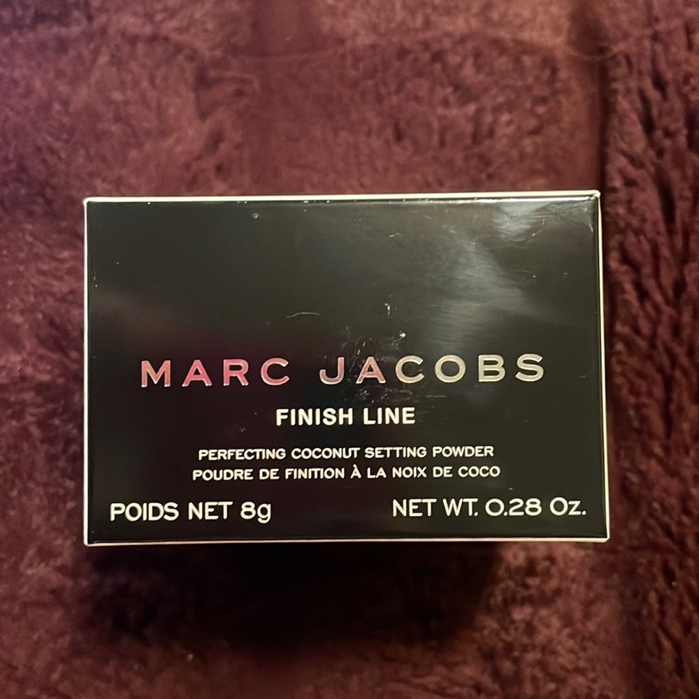 Marc Jacobs Beauty Finish Line Perfecting Coconut Setting Powder - 34 Invisible
